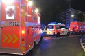 CO Vergiftung nach Party Koeln Salierring P26